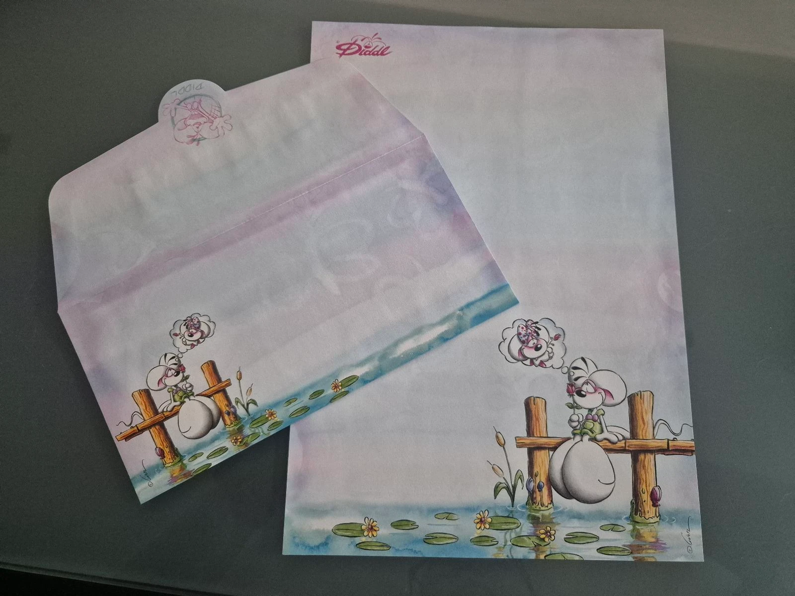 Briefpapier Diddl